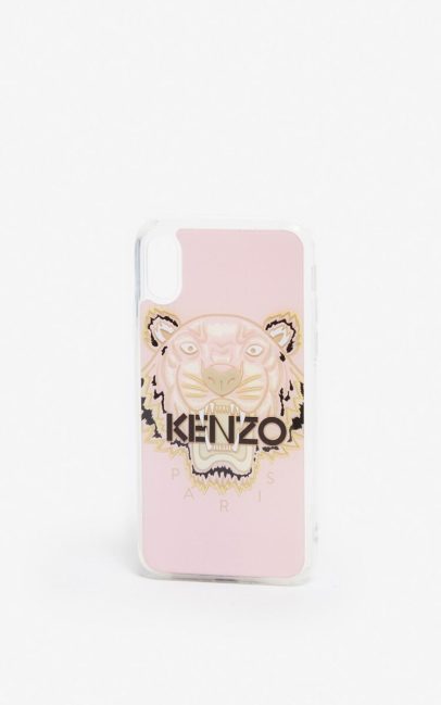 Kenzo Women Iphone X/Xs Case Pastel Pink